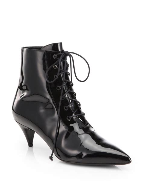 yves saint laurent boots womens